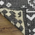 thumbnail image 4 of Hand Woven Flat Weave Kilim Jute Eco-Friendly Area Rugs - 6'X9', Rectangle Shape, White Beige Color, Oriental Pattern, High Pile, Natural Fiber, Handmade Area Rugs For Living Room (J00029), 4 of 8