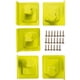 thumbnail image 1 of Paquete de 4 soportes de montaje de taladro para herramientas, colgador de muelle apto para batería, montaje en pared, herramientas de garaje, estante de exhibición de pared, organizador de, 1 of 5