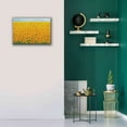 thumbnail image 6 of Epic Graffiti 'Field of Sunflowers' by Seven Trees Design, Giclee Canvas Wall Art, 26"x18", 6 of 8