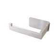 thumbnail image 4 of Stainless Steel Hanger Square Household Stand Rack Rustproof Paper Holder Smooth Surface Strong Bearing Capacity Tissue Towel Silver, 4 of 8