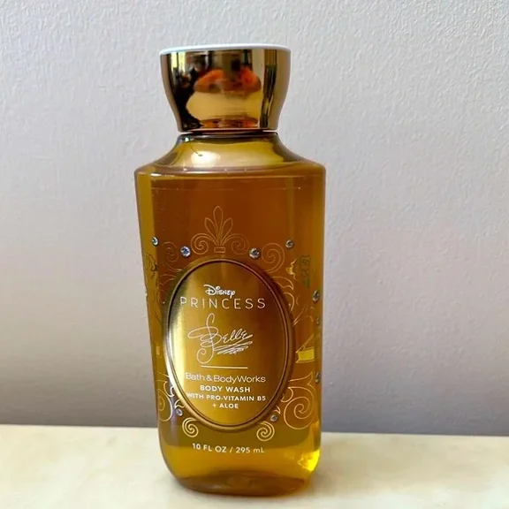 Disney Princess Belle Body Wash Bath and body works