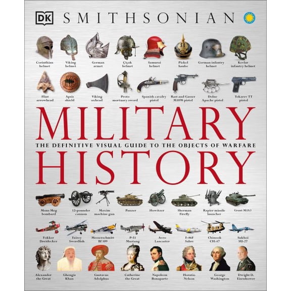 Pre-Owned Military History: The Definitive Visual Guide to the Objects of Warfare Paperback