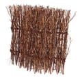 thumbnail image 6 of MLINS  3 Pcs Party Fence Decoration Miniature Yard Ornaments Office Brown, 6 of 7