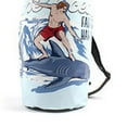 thumbnail image 1 of Sac Étanche Sac Sec Conception de Réservoir Intérieur à une Épaule Sac Seau d'Eau Coloré pour Plage Dérive Natation, 1 of 6
