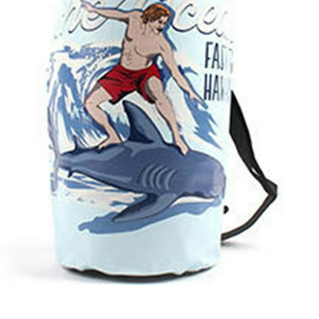 Sac Étanche Sac Sec Conception de Réservoir Intérieur à une Épaule Sac Seau d'Eau Coloré pour Plage Dérive Natation