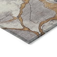 thumbnail image 3 of Addison Rugs Chantille Indoor/Outdoor Transitional Abstract Gold Machine Washable Rectangle Rug, 9' x 12', 3 of 8