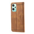 thumbnail image 5 of Splicing Wallet Case for OnePlus Nord CE 2 5G,Wrist Strap Card Slots PU Leather Wallet Protection Case Magnetic Closure Stand Flip Case Cover for OnePlus Nord CE 2 5G,Brown, 5 of 9