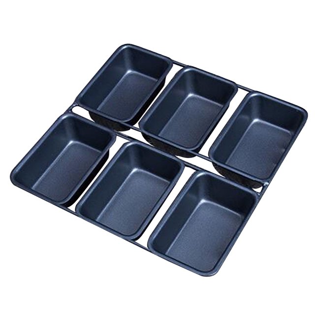 1 de Hornear Pan Antiadherente Tazas Productos de Repostería Sunnimix Pan de pan pequeño