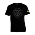 thumbnail image 1 of Playera Tirando Rostro América Talla M tribal negro, 1 of 2