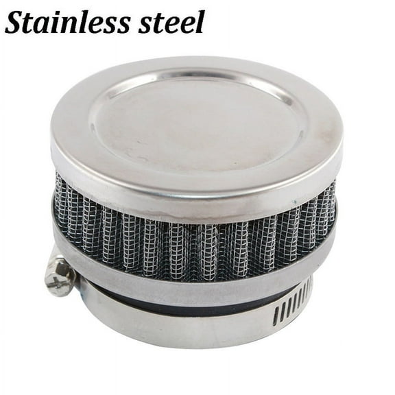 Furulu Stainless Steel Motorcycle ATV Scooter Air Filter 42mm Cleaner For Moto BMW Honda Yamaha SR400 Kawasaki KZ650