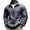 Dark Gray, variant on Zip Up Mock Neck Sweatshirt for Men Big and Tall Casual Gym Jacket Fall Fashion Mens Sweatshirt Navy 2XL