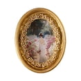 thumbnail image 3 of Abbracc Picture Frame Easy to Install Display Case Decoration Resin Ornament Photo Frame E, 3 of 9