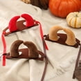 thumbnail image 5 of Small Dog Halloween, Cat Halloween, Pet Halloween Costumes, Horn Headwear Adjustable Plush Accessory for Halloween Party, 1 Pack, 5 of 5