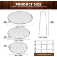 3Pcs Round Cooling Rack, 7.5