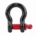 thumbnail image 2 of Heavy Duty Galvanized Shackles D  for Vehicle Recovery Towing Emergency Tie Downs, 2 of 7