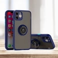 thumbnail image 1 of Funda protectora de lente de cámara de lujo Coque para iPhone 11 12 13 14 Pro Max X XR XS Max 6 7 8 Plus soporte de anillo cubierta trasera mate Tan Jianjun unisex, 1 of 2