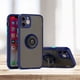 thumbnail image 1 of Funda protectora de lente de cámara de lujo Coque para iPhone 11 12 13 14 Pro Max X XR XS Max 6 7 8 Plus soporte de anillo cubierta trasera mate Tan Jianjun unisex, 1 of 2