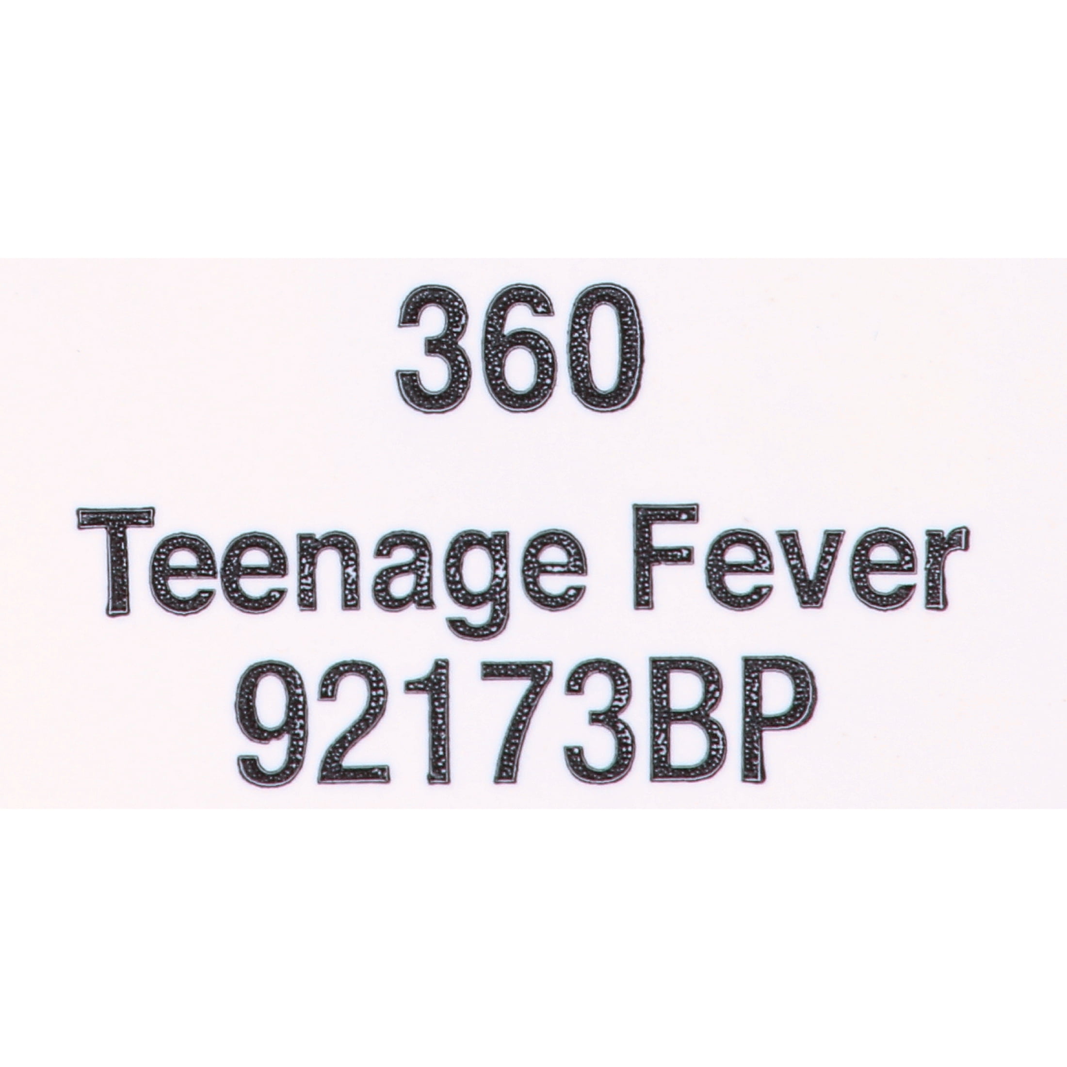 Salon Perfect Nail Polish, 360 Teenage Fever, 0.5 fl oz