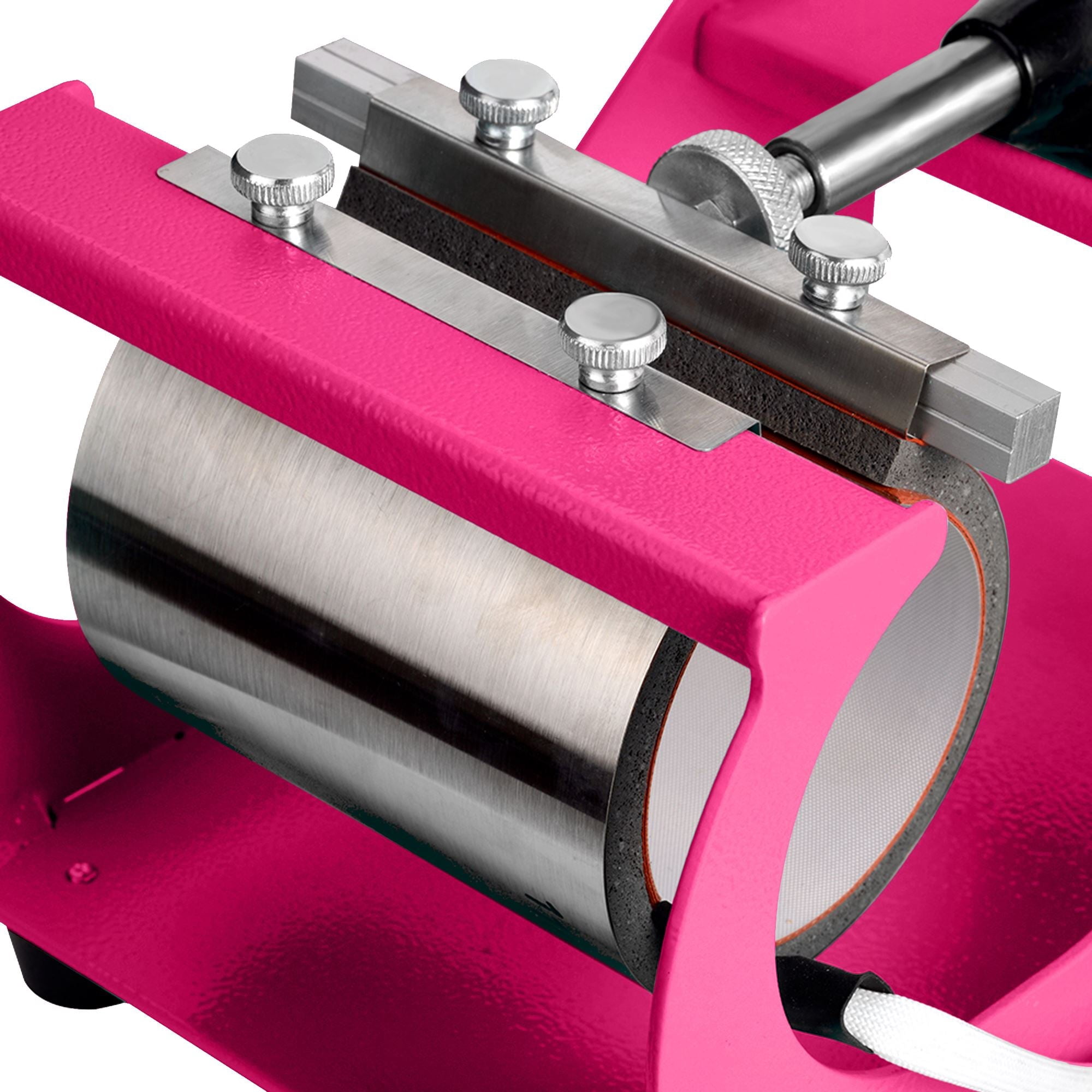 Swing Design 4-in-1 Mug, Cup, & Bottle Heat Press - Pink