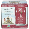 thumbnail image 2 of 1x Virgil's Handcrafted Black Cherry Soda 4 Pack with pan, 2 of 2