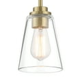 thumbnail image 3 of Designers Fountain Westin 1 Light Brushed Gold Pendant, 95730-BG, 3 of 3