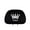 Queen, variant on Yupbizauto Fun Car Truck SUV Van Seat Headrest Cover Embroidery (Queen)