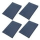 thumbnail image 5 of Funda Para Pasaporte De 4 Piezas, Funda Para Pasaporte De Viaje De Cuero PU Suave E Impermeable Para Pasaporte, Tarjetas De Visita, Tarjetas De Crédito(Navy blue), 5 of 5