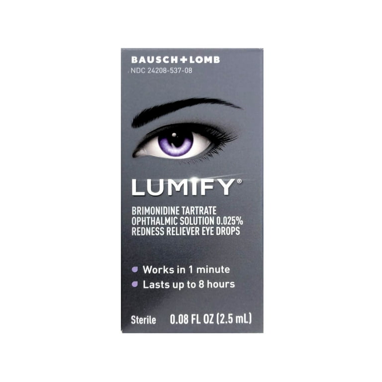 5 Pack - LUMIFY® Redness Reliever Eye Drops (Brimonidine