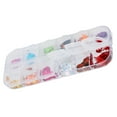 thumbnail image 1 of Glitter Sequins, 12 Colors Fire Shape Sequins Plastic Sequins  for DIY Crafts for Friends, 1 of 7