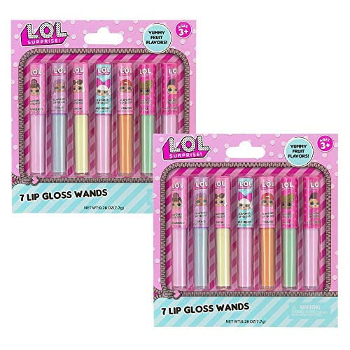 LOL Surprise Party Supplies, 14PC Lip Gloss Favors for an LOL Surprise Party