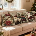 thumbnail image 3 of RKSTN 4-Piece Set Of Christmas Printed Pillow Set 40X40Cm, 3 of 8