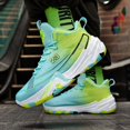 thumbnail image 6 of Men's Basketball Shoes Breathable Non-Slip Sneakers Fashionable Sports, 6 of 7