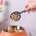 thumbnail image 1 of Staron Cuillère pour Nourriture pour Animaux, Cuillère Doseuse de Nourriture pour Chien et Chat à Fond Rond, Cuillère de Cuisine pour Grains et Riz, Cuillère Contenant de Rangement à Nettoyage Infaillible pour Friandises pour Animaux et Croquettes, Bleu, 1 of 6