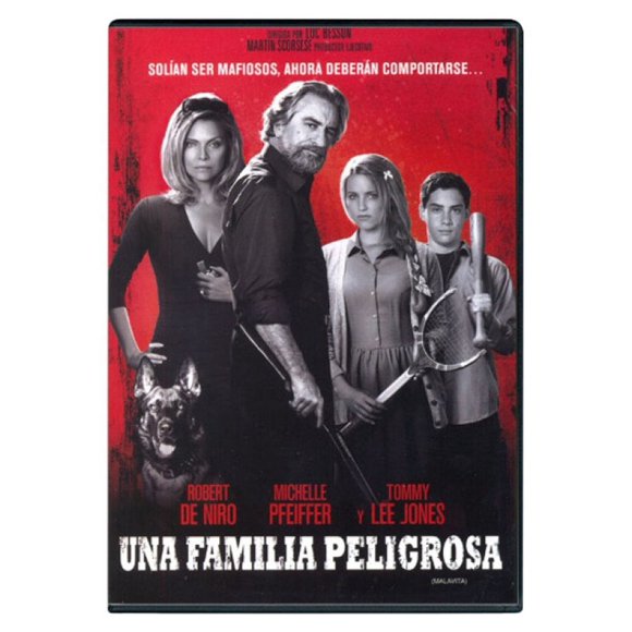 Una Familia Peligrosa Film DVD avec sous-Titres Espagnols