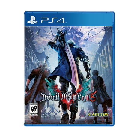 Devil May Cry 5, Capcom, PlayStation 4, (Best Devil May Cry Game)