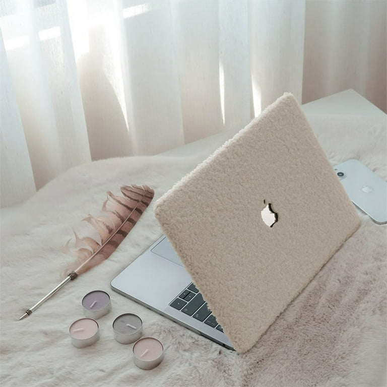 Fluffy MacBook Pro Case/ Macbook Pro 14 15 16 Case/ MacBook Air 13 Case/  Laptop Hard Protective/ MacBook 11/12inch Shell 