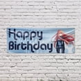 thumbnail image 5 of Happy Birthday Anime Banner Sign 18 Inch x 48 Inch | 13 oz Vinyl with Metal Grommets | Heavy-Duty Single-Sided Outdoor Durable Printed High-Quality Weatherproof | Made in the USA, 5 of 6