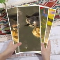 thumbnail image 4 of 4 Sheets Princess Horse Furniture Transfers Stickers 6x12inch Women Flowers Rub on Transfer UV Self-Adhesive Stickers Wall Art Craft, 4 of 7