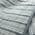 thumbnail image 7 of VHC Brands Sawyer Mill Patchwork Chambray Cotton Farmhouse Pre-Washed Square Queen Bedding Accessory, Quilt 90x90, Blue Denim, 7 of 7