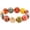 S05, variant on Boho Hippie Colorful Ceramic Bead Stretch Bracelet for Women, Handmade Bohemian Summer Beach Jewelry Gift