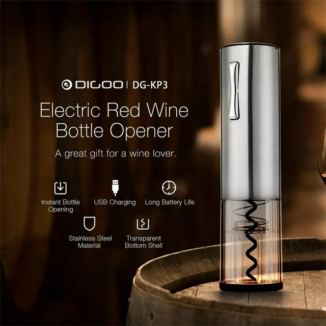 Daisyyozoid Wholesale Electric USB Instant Bottle Opener Household Rechargeable Bottle Opener Kitchen