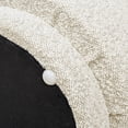 thumbnail image 3 of Round ottoman - High - density foam - Nursery seat - Safe for children, 3 of 4