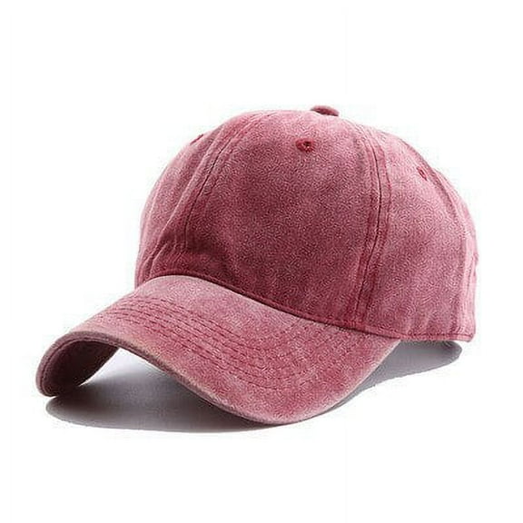 CoCopeaunt Light Plate Baseball Cap Womens Soft Top Washed Cotton Made Old Sun Hat Outdoor Mens Cap Korean Version