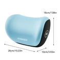 thumbnail image 3 of Memory Foam Car Neck Pillow for Headrest Support Travel Office Chair Lumbar Cushion, 3 of 9