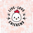 thumbnail image 4 of Inktastic Live Love Chickens Boys or Girls Toddler T-Shirt, 4 of 5