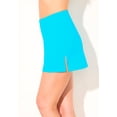 thumbnail image 3 of Swimsuits for All Women's Side Slit Swim Skirt With Built-In Brief, 3 of 5
