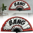 thumbnail image 1 of LXYFH Sale Clearance 2025 Paper Fans set Under $10 Cowboy Fans Clack Fan Concert Merch Show Hand Fan Large Country Girl Fan Foldable Fans Line Dancing Fans 26 Inch, 1 of 7