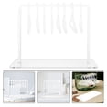 thumbnail image 4 of 1 Set Mirror Surface Base Earring Rack Holder Hanger Type Earring Display Stand, 4 of 6