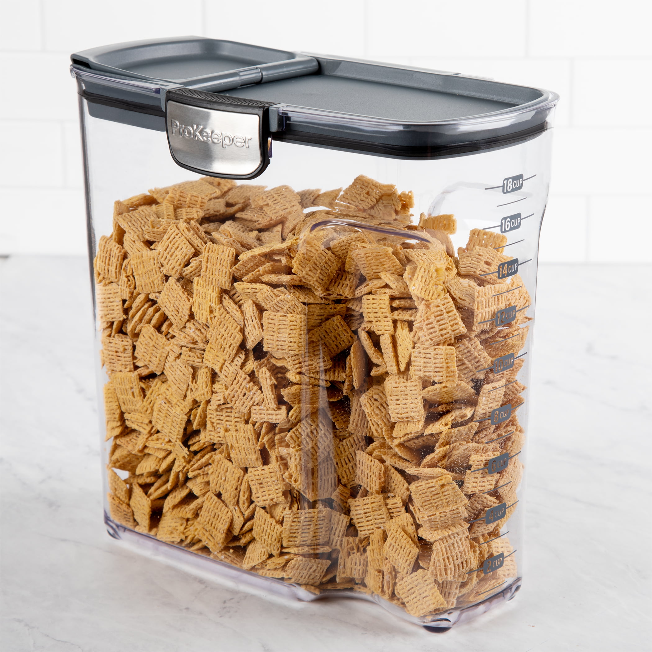 Progressiveᵀᴹ Prepworks® Prokeeper 14-Cup Cereal Storage Container, 1 ct -  Baker's
