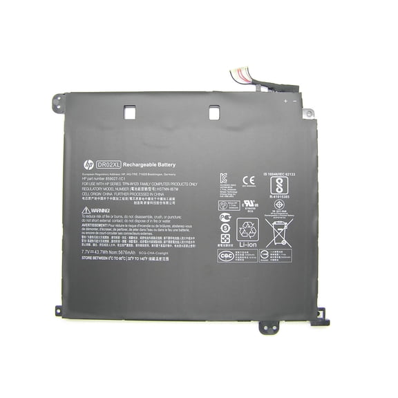 New Genuine HP Chormebook 11 G5 7.7V 43.7Wh Battery TPN-W123 HSTNN-IB7M